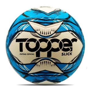 Bola Futsal Topper Slick + Bomba De Ar (2)