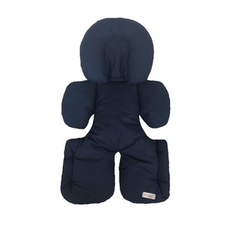 Almofada Forro Para Bebê Conforto Lika Baby 70 Cm X 45 Cm azul marinho