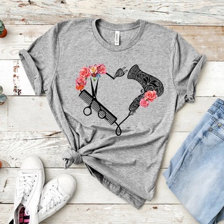 Camiseta Babylook Feminina T- Shirt Cabeleireira Salão De Beleza Profissão