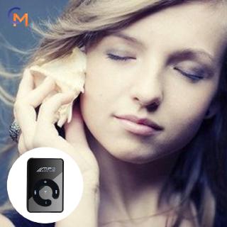 Novo~ MP3 Player com Cartão de Memória SD/TF/USB Digital / Portátil / Esportivo / Espelhado com Presilha (8)