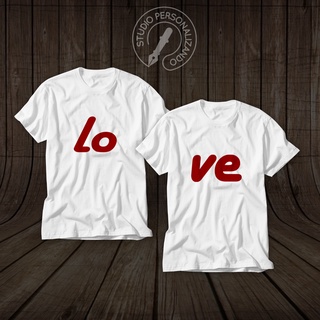 Camisetas LOVE para Casal de Namorados (Vendida Separadamente)