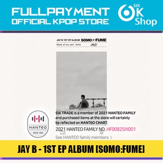 JAY B - 1st EP Album SOMO:FUME