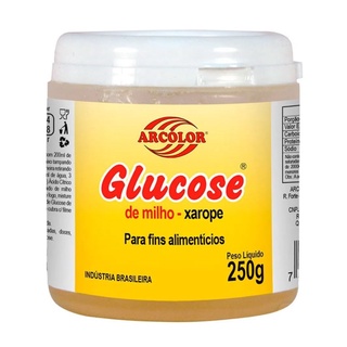 Xarope De Glucose De Milho 250g Arcolor