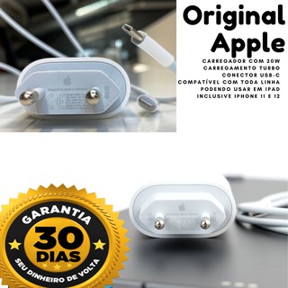 Base Fonte Carregador Apple Turbo 20W - 100% Original & COM GARANTIA! (4)