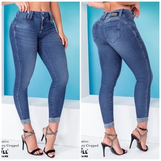 calça jeans feminina pitbull lançamento ref60159