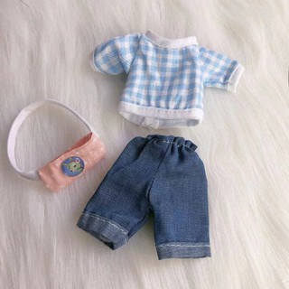 Dolls Clothes For 16cm 1/8 Bjd Doll toy Accessories (6)