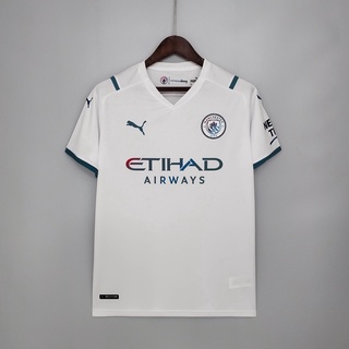2021-2022 Camiseta De Futebol Manchester City Manchester City