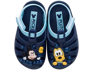 Sandália Mickey Mouse Infantil Masculina Papete Confortável