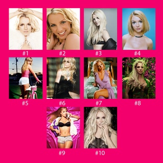 Britney Spears - Pack 01 - Photocard/Polaroid/A5/A4 (Leia a descrição)