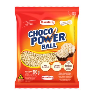 Cereal Branco Micro Choco Power Ball 300g Mavalério