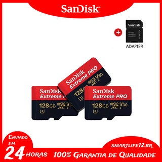 Sandisk Extreme Pro A2 Cartão De Memória 64GB 128GB 256GB 512GB (1)