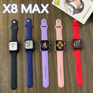 Original IWO X8 Max SmartWatch Série 7 Com 1.75 Polegada Relógio Inteligente Bluetooth Chamada À Prova D'água