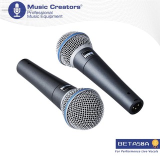 Qualidade Superior Grau A Shure Beta 58a Dinâmico Vocal Microfone Karaoke Microfone Microfone