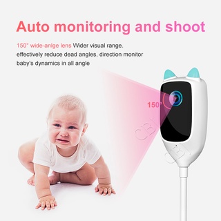 CBJoint câmera de segurança Monitor De Bebê Xiaomi Mijia Xiaovv monitor Baby Monitor V380 Pro Camera 1080P Camera De Segurança wifi cctv e ip câmera Detecção de choro detector de movimento grampo Cloud store (7)