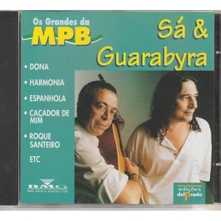Cd Sá & Guarabyra 1998 Os Grandes Da MPB Vol.50, Original