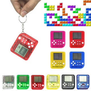 Console de Jogo Tetris Portátil/Brinquedo Infantil Eletrônico