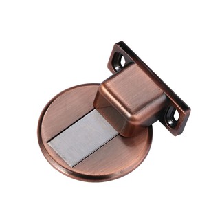 Batedor De Porta De Aço Inoxidável Invisível Anticolisão Magnético (5)