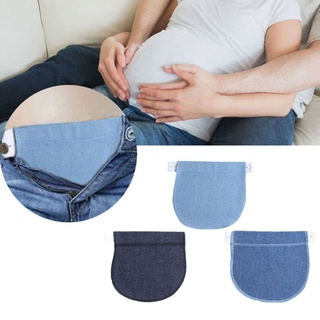 Maternity Belly Band Pregnancy Waistband Extender Women Adjustable Elastic Pants (4)