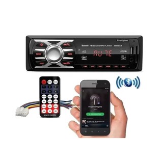 Auto Radio Automotivo Bluetooth Mp3 Player Com Usb + Sd Som Carro First Option 6660