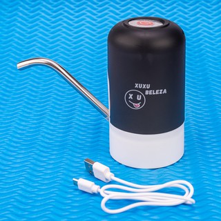 Bomba Elétrica Universal com Carregamento USB para Galão 5L, 10L e 20L (5)