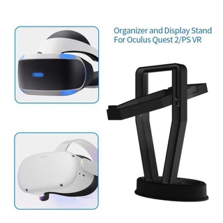 rack/Suporte De Mesa Para Oculus quest 2 can store PC VR No Mesmo Tempo allove (4)