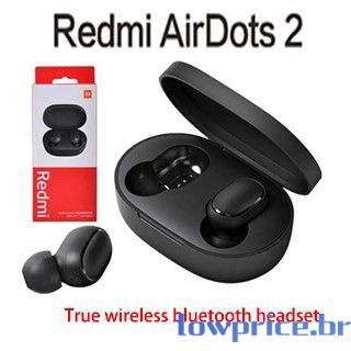 Airdots 2 Fone De Ouvido Sem Fio Xiaomi Redmi Airdots S Bluetooth 5 0 Tws