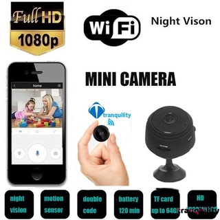 A9 Mini Camera Wifi Camera 1080P 150 Degree IP Camera Night Version Motion Detection Home Security Wireless Mini Camcorders Cam tranquility