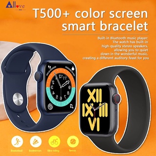 T500 + Plus Relógio Smart Série 6 Bluetooth Smartwatch Tela Touch screen allove