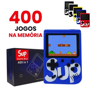 Mini Video Game Portátil Retro 400 Colors Tv Jogos Classicos (1)