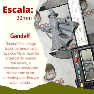 Miniatura O SENHOR DOS ANEIS Resina Flexível RPG (8)