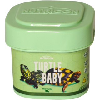 Alimento P/tartarugas E Répteis Nutricon Turtle Baby 10gr (1)