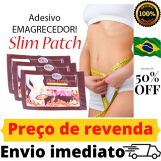 ORIGINAL 50 PCS Adesivos Slim Patch Detox De Gordura Emagrecedor (1)
