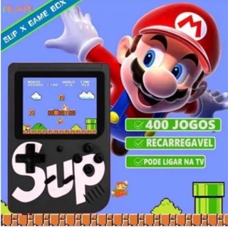 Mini Vídeo Game Portátil Boy Sup 400 Jogos Clássicos Cabo Av (2)