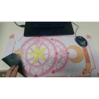 Mouse Pad Gamer Sakura Cards 58 cm x 30 cm x 3 mm (3)