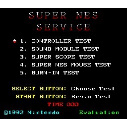 Burn In Test Cartucho de Super Nintendo SNES (2)