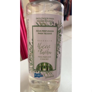 Aromatizador Água Perfumada Lençóis Cama Tecido Alecrim e Bambu 500 ml (7)