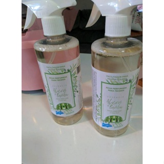 Aromatizador Água Perfumada Lençóis Cama Tecido Alecrim e Bambu 500 ml (9)