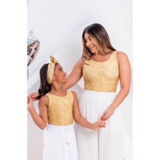 Kit de Suplex Mae e filha SLIM/PLUS roupa combinado mãe com filha menina NATAL ANO FESTA (5)