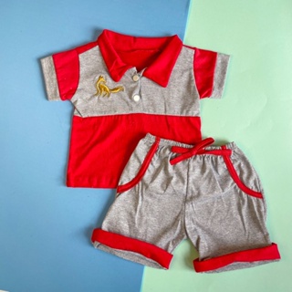 Roupa para bebê Conjunto para menino Camiseta e Short (7)