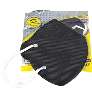 Mascara Pff2 N95 Elástico Na Orelha Super Safety ( Kit 10 Pecas ) (4)
