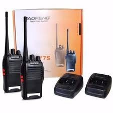 Kit 2 Radio Comunicador Walk Baofeng 777s Alcance 9km + Fone (2)