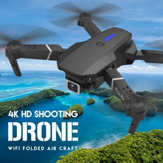 Drone E525 Pro Rc Quadcopter Profissional Obst Culo Evitar Zang O C Mera Dupla 1080p 4k Altura Fixa Mini Dron Helic Ptero Brinquedo (2)