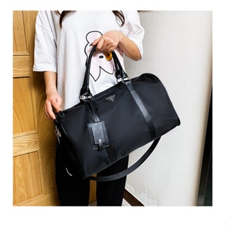 Prada Travel Bag Female Luggage Bag Large Capacity Shoulder Bag Travel Bag Lady Travel Bag (6)