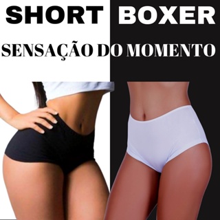 short boxer feminina conforto Nao Marca Na Roupa (1)
