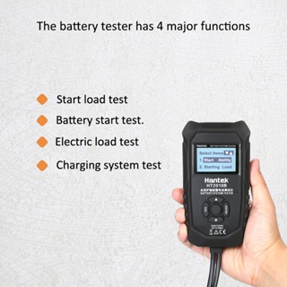 Hantek 6 V 12 V 24 V Lcd Digital Verificador Da Bateria Do Veículo Automotivo Testador De Bateria De Carro Ferramenta De Diagnóstico Digital Tester (1)