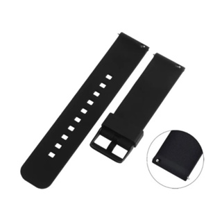 Pulseira 20mm Silicone Soft com Pinos de Engate Rápido para Relógio e Smartwatch (2)