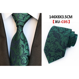 100% Silk Tie Skinny 8cm Phoenix Flower Floral Necktie Fashion Ties for Men Slim Cotton Cravat Neckties Mens Gravatas (6)