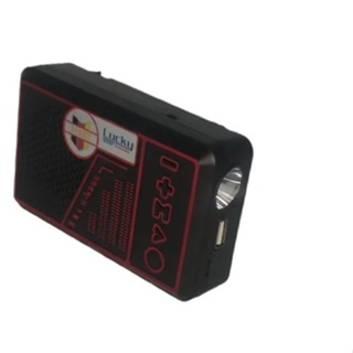 Mini Rádio Recarregável Bluetooth Solar Drive Fm Lanterna (1)