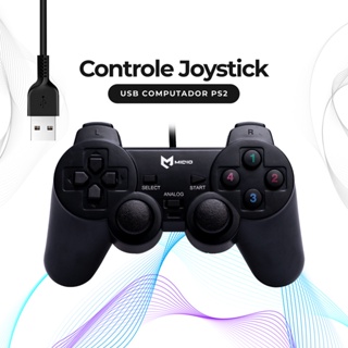 Controle Joystick Games Console e Computador Entrada Usb (3)