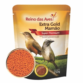 Extra Gold Mamao 250g - Reino Das Aves (2)